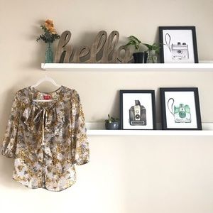 Floral Blouse